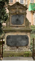 Photo Textures of Old Tombstones